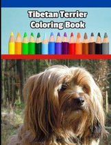 Tibetan Terrier Coloring Book