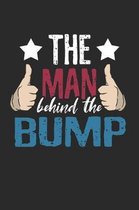 Behind the bump Gym Notebook
