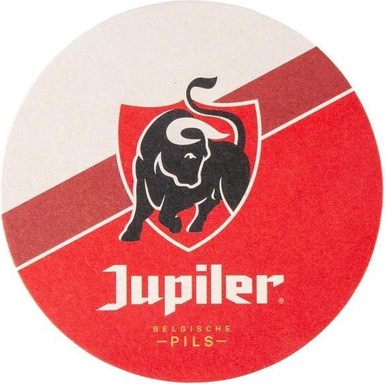 Jupiler Bierviltjes 4 Rollen á 100 Stuks | Voor Bierglas | bol.com