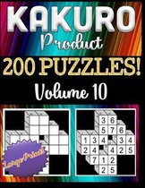200 Kakuro Product Puzzles: Fun Logic Puzzles in the Japanese Tradition