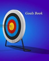 Goals Book: Undated Notebook for Organizing Goals