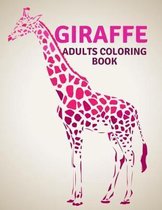 Giraffe Adults Coloring Book