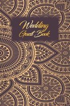 Wedding Guest Book: Wedding Guest Inpirational Message Advice Book for Newly Wed