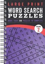 Large Print Word Search Puzzles: Volume 2