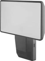 LEDVANCE Armatuur: voor muur, ENDURA PRO FLOOD SENSOR / 27 W, 220…240 V, Koel wit, 4000 K, body materiaal: polycarbonate (pc), IP55