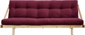 Jump Clear lacquered Bordeaux