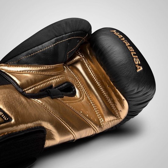 Gants de boxe Hayabusa T3 Black Gold 10 oz | bol.com