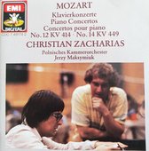 Mozart Piano Concertos No.12 & No.14   C. Zacharias