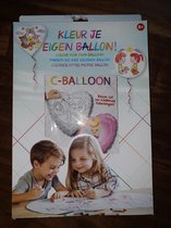 DIY pakket versier je ballon elf princes