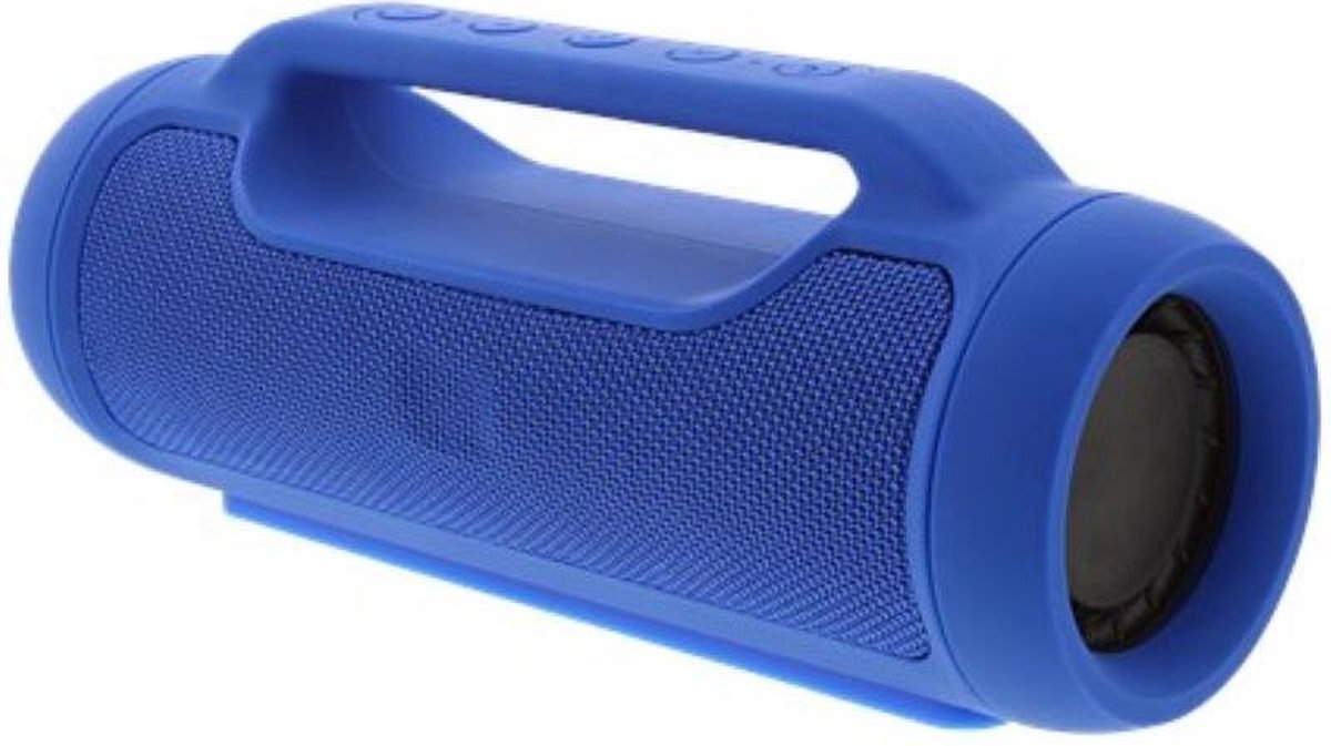 Audiologic by NORTHWALL - Bluetooth Speaker - BASS BOOST system - Blue! |  bol.com