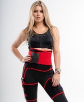 Bella Fit™ Sacha - waist trainer M / Rood