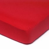 Hoeslaken Jersey ABZ 40x80 cm - Rood