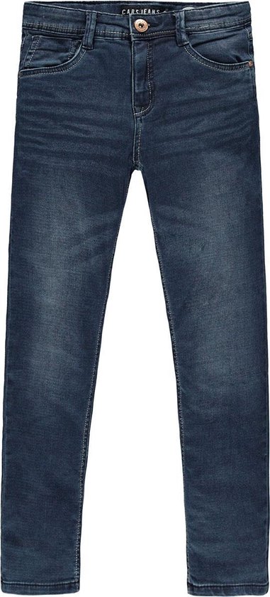 Cars jeans broek jongens - dark used - Prinze - maat 128 | bol.com