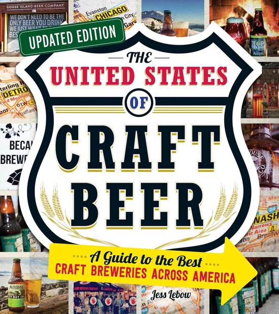 The United States of Craft Beer, Updated Edition - cover