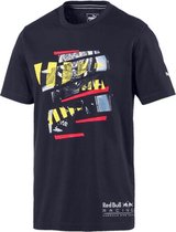 Red Bull Racing Life Graphic Men's Tee MAAT S
