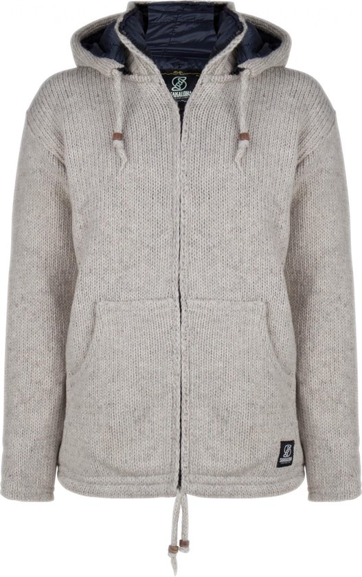 Gil Bret Wollen jas met capuchon in marineblauw online kopen | P&C