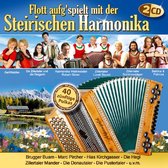 Flott aufg'spielt mit der Steir. Harmonika" 2CD