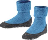 FALKE Cosyshoe Kids Unisex Huissokken - Denim - Maat 23-24