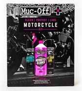Muc-Off Clean, Protect And Lube Kit Motorfiets Onderhous Set