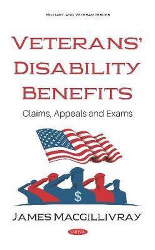 Veterans Disability Benefits 9781536159325 Boeken