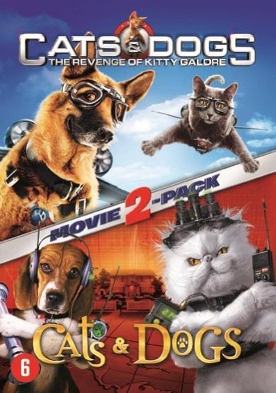 Cats & Dogs 1&2 (DVD)