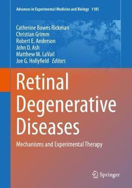 Advances in Experimental Medicine and Biology- Retinal Degenerative ...