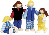 Goki Famille moderne, poupées articulées