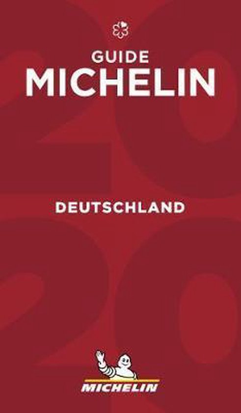 Michelin Deutschland 2020 - cover