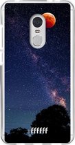 Xiaomi Redmi 5 Hoesje Transparant TPU Case - Full Moon #ffffff