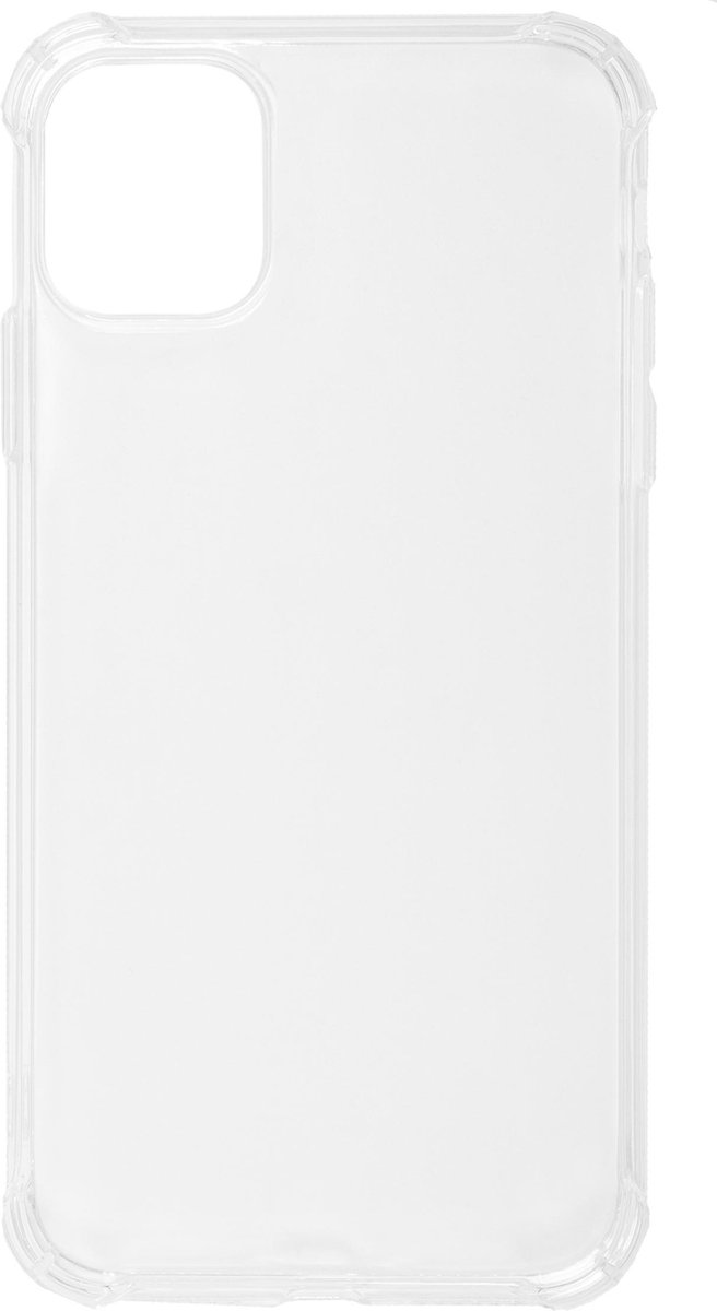 BMAX TPU soft case hoesje geschikt voor Apple iPhone 11 Pro / Soft cover - Transparant