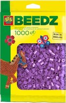 Perles à repasser SES Beedz - 1000 pièces - Violet (00709)