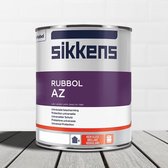 Sikkens Rubbol AZ 2.5 liter Wit