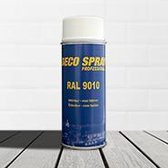 Decospray Mat Ral 9010 400 ml