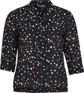 Paprika Dames Blouse met stipjes - Outdoorblouse - Maat 44