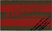A Nightmare on Elm Street: Scratches Doormat
