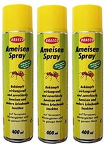12 flesjes mierenspray van BRAECO anti mieren spray 12 x 400ml insectenspray