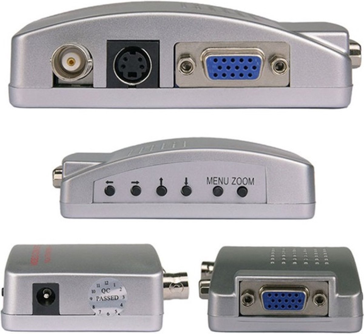 VGA naar BNC en S-VHS video converter / grijs | bol.com