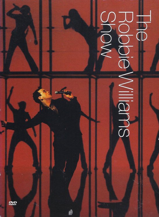 Cover van de film 'Robbie Williams - The Robbie Williams Show'