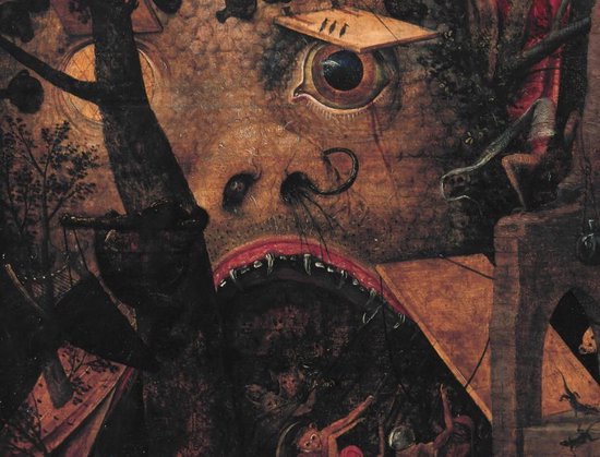 Pieter Bruegel de Oude, Dulle Griet, 1563 op canvas, afmetingen van dit ...