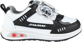 Star Wars Stormtrooper schoenen met licht maat 27 kinderen bij Storm trooper verkleedpak verkleedkleding