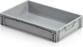 Krat en plastique 60x40x12 cm Eurobox Euro Crate Stacking Crate