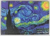 Koelkast magneet Sterrennacht Vincent van Gogh