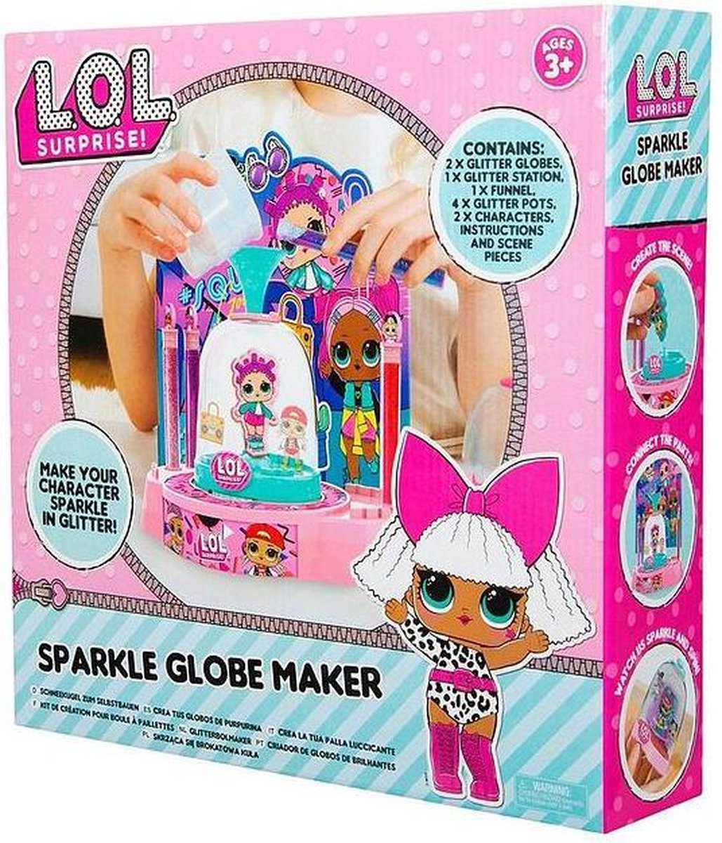 lol surprise sparkle globe maker