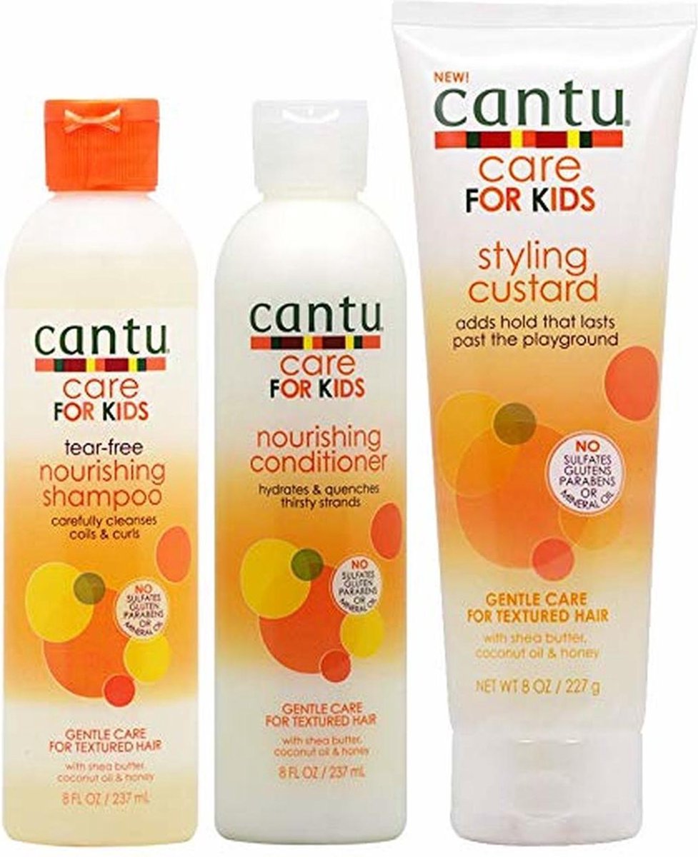 Cantu Care for Kids Verzorging Set 3 pieces