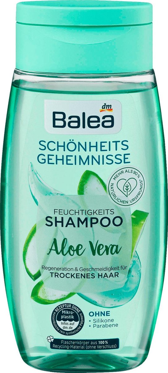 DM Balea Beauty Secrets shampoo Aloë vera (250 ml) | bol.com
