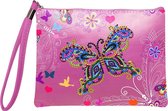 Diamond painting Handbag/Wallet - Vlinder