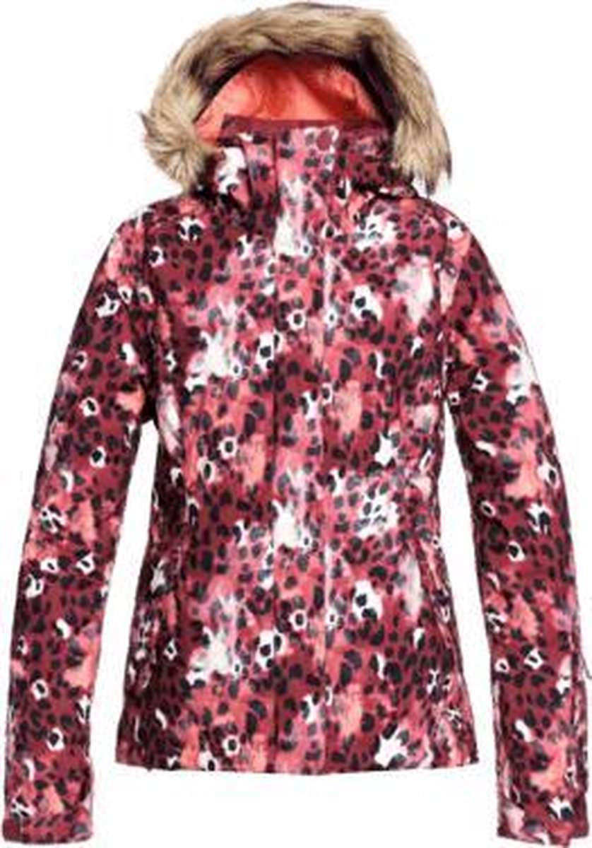 Roxy Ski Jet Ski Wintersportjas Dames Rood