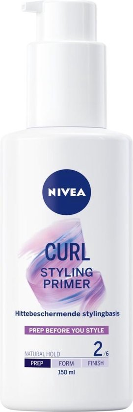 Nivea Hair Styling Primer Curls 150 ml | bol