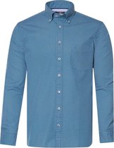 Campbell Classic Casual Overhemd Heren lange mouw