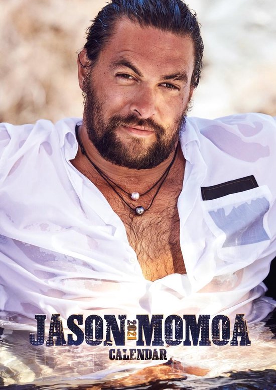 Jason Momoa Kalender 2021 | bol.com